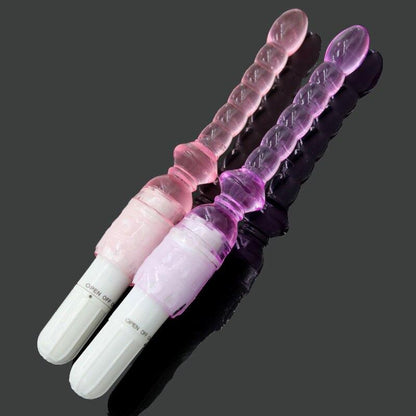 Silicone Jelly Long Anal Vibrator Magic Wand Anal Butt Plug Beads G Spot Massager Adult Sex Toys for Woman Couples Masturbation - My StoreSilicone Jelly Long Anal Vibrator Magic Wand Anal Butt Plug Beads G Spot Massager Adult Sex Toys for Woman Couples Masturbation33sextoysMy Store»õºÅ12-PinkPinkSilicone Jelly Long Anal Vibrator Magic Wand Anal Butt Plug Beads G Spot Massager Adult Sex Toys for Woman Couples Masturbation