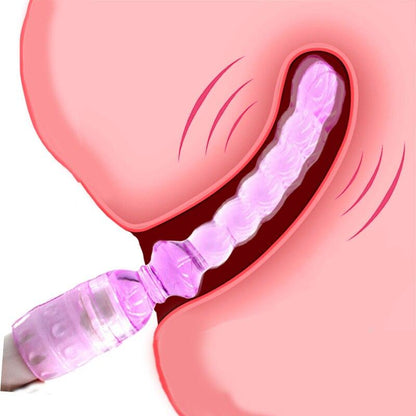 Silicone Jelly Long Anal Vibrator Magic Wand Anal Butt Plug Beads G Spot Massager Adult Sex Toys for Woman Couples Masturbation - My StoreSilicone Jelly Long Anal Vibrator Magic Wand Anal Butt Plug Beads G Spot Massager Adult Sex Toys for Woman Couples Masturbation33sextoysMy Store»õºÅ12-PinkPinkSilicone Jelly Long Anal Vibrator Magic Wand Anal Butt Plug Beads G Spot Massager Adult Sex Toys for Woman Couples Masturbation