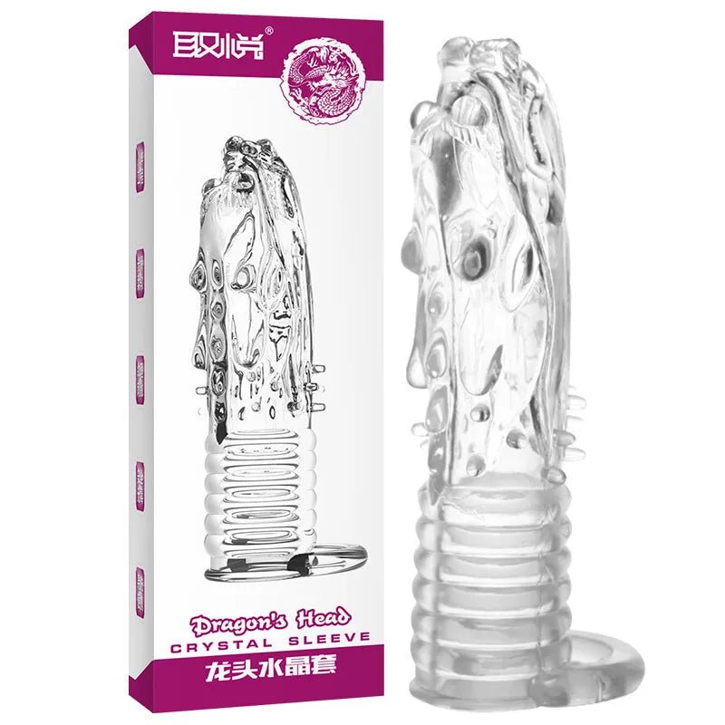 Silicone Penis Sleeves Reusable Condoms Cock Enlarger Penis Erection Sex Toy for Men Transparent Penis Enlargement Men Sex Toys - My StoreSilicone Penis Sleeves Reusable Condoms Cock Enlarger Penis Erection Sex Toy for Men Transparent Penis Enlargement Men Sex Toysthai - adultMy StoreCSilicone Penis Sleeves Reusable Condoms Cock Enlarger Penis Erection Sex Toy for Men Transparent Penis Enlargement Men Sex Toys