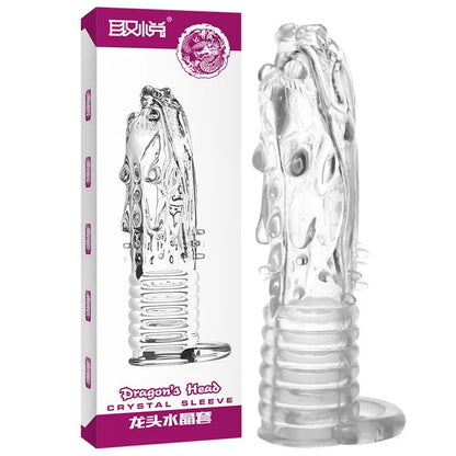 Silicone Penis Sleeves Reusable Condoms Cock Enlarger Penis Erection Sex Toy for Men Transparent Penis Enlargement Men Sex Toys - My StoreSilicone Penis Sleeves Reusable Condoms Cock Enlarger Penis Erection Sex Toy for Men Transparent Penis Enlargement Men Sex Toysthai - adultMy StoreCSilicone Penis Sleeves Reusable Condoms Cock Enlarger Penis Erection Sex Toy for Men Transparent Penis Enlargement Men Sex Toys