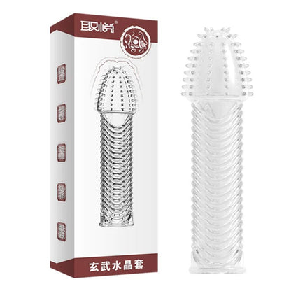 Silicone Penis Sleeves Reusable Condoms Cock Enlarger Penis Erection Sex Toy for Men Transparent Penis Enlargement Men Sex Toys - My StoreSilicone Penis Sleeves Reusable Condoms Cock Enlarger Penis Erection Sex Toy for Men Transparent Penis Enlargement Men Sex Toysthai - adultMy StoreMSilicone Penis Sleeves Reusable Condoms Cock Enlarger Penis Erection Sex Toy for Men Transparent Penis Enlargement Men Sex Toys