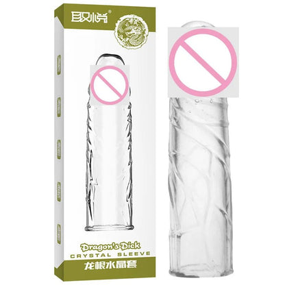 Silicone Penis Sleeves Reusable Condoms Cock Enlarger Penis Erection Sex Toy for Men Transparent Penis Enlargement Men Sex Toys - My StoreSilicone Penis Sleeves Reusable Condoms Cock Enlarger Penis Erection Sex Toy for Men Transparent Penis Enlargement Men Sex Toysthai - adultMy StoreMSilicone Penis Sleeves Reusable Condoms Cock Enlarger Penis Erection Sex Toy for Men Transparent Penis Enlargement Men Sex Toys