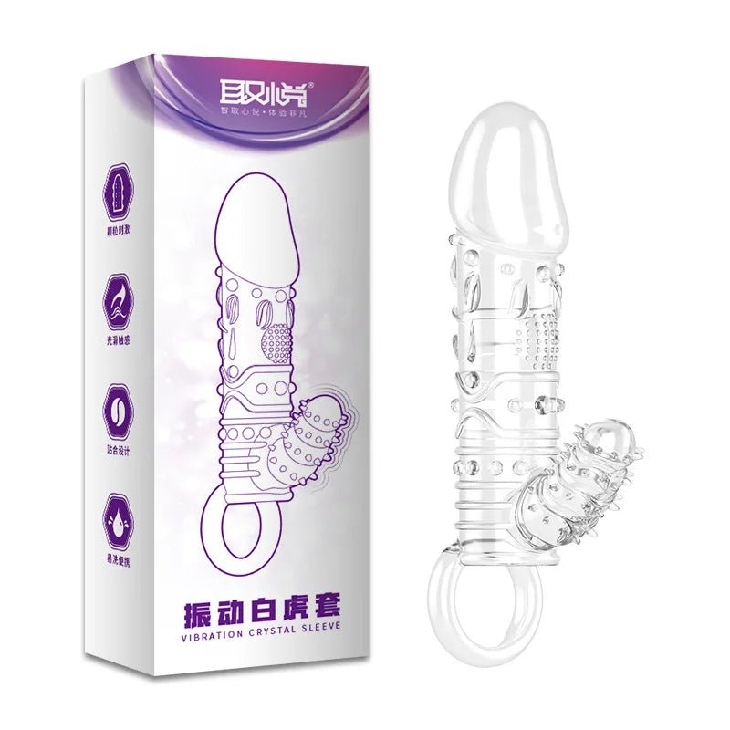 Silicone Penis Sleeves Reusable Condoms Cock Enlarger Penis Erection Sex Toy for Men Transparent Penis Enlargement Men Sex Toys - My StoreSilicone Penis Sleeves Reusable Condoms Cock Enlarger Penis Erection Sex Toy for Men Transparent Penis Enlargement Men Sex Toysthai - adultMy StoreMSilicone Penis Sleeves Reusable Condoms Cock Enlarger Penis Erection Sex Toy for Men Transparent Penis Enlargement Men Sex Toys