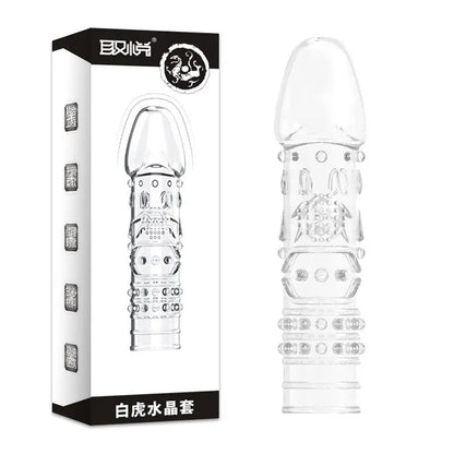 Silicone Penis Sleeves Reusable Condoms Cock Enlarger Penis Erection Sex Toy for Men Transparent Penis Enlargement Men Sex Toys - My StoreSilicone Penis Sleeves Reusable Condoms Cock Enlarger Penis Erection Sex Toy for Men Transparent Penis Enlargement Men Sex Toysthai - adultMy StoreMSilicone Penis Sleeves Reusable Condoms Cock Enlarger Penis Erection Sex Toy for Men Transparent Penis Enlargement Men Sex Toys