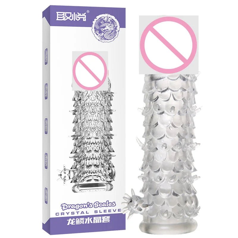 Silicone Penis Sleeves Reusable Condoms Cock Enlarger Penis Erection Sex Toy for Men Transparent Penis Enlargement Men Sex Toys - My StoreSilicone Penis Sleeves Reusable Condoms Cock Enlarger Penis Erection Sex Toy for Men Transparent Penis Enlargement Men Sex Toysthai - adultMy StoreMSilicone Penis Sleeves Reusable Condoms Cock Enlarger Penis Erection Sex Toy for Men Transparent Penis Enlargement Men Sex Toys