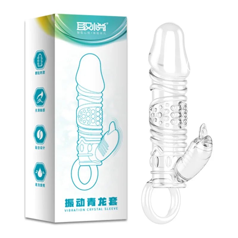 Silicone Penis Sleeves Reusable Condoms Cock Enlarger Penis Erection Sex Toy for Men Transparent Penis Enlargement Men Sex Toys - My StoreSilicone Penis Sleeves Reusable Condoms Cock Enlarger Penis Erection Sex Toy for Men Transparent Penis Enlargement Men Sex Toysthai - adultMy StoreMSilicone Penis Sleeves Reusable Condoms Cock Enlarger Penis Erection Sex Toy for Men Transparent Penis Enlargement Men Sex Toys