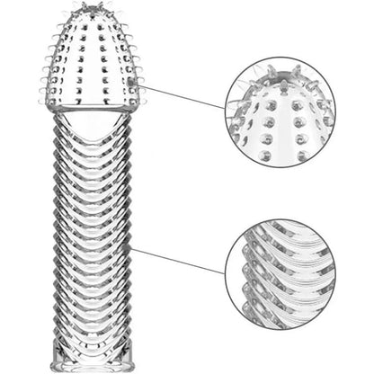 Silicone Penis Sleeves Reusable Condoms Cock Enlarger Penis Erection Sex Toy for Men Transparent Penis Enlargement Men Sex Toys - My StoreSilicone Penis Sleeves Reusable Condoms Cock Enlarger Penis Erection Sex Toy for Men Transparent Penis Enlargement Men Sex Toysthai - adultMy StoreMSilicone Penis Sleeves Reusable Condoms Cock Enlarger Penis Erection Sex Toy for Men Transparent Penis Enlargement Men Sex Toys