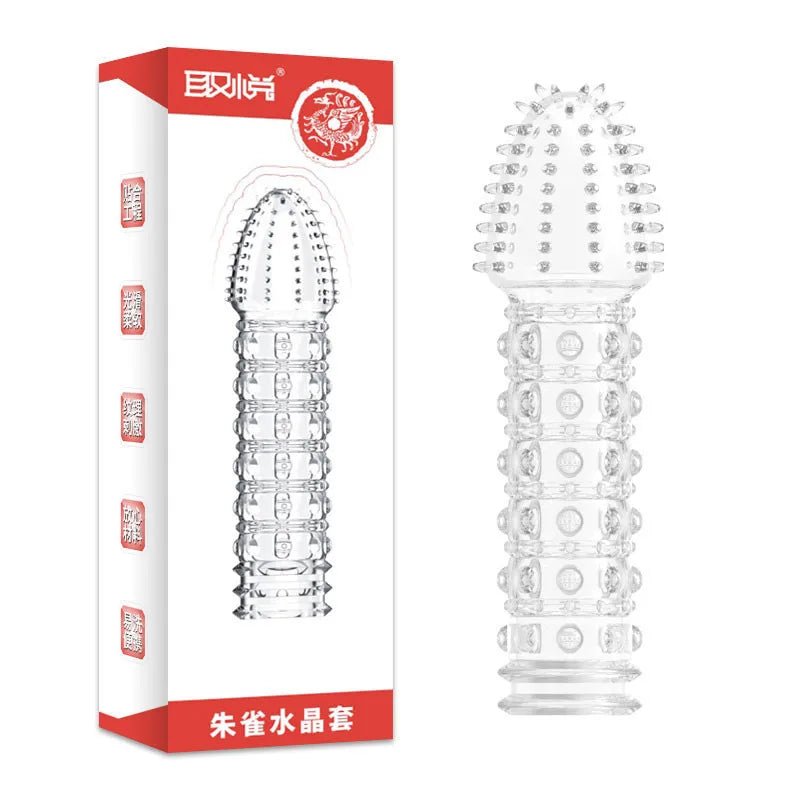 Silicone Penis Sleeves Reusable Condoms Cock Enlarger Penis Erection Sex Toy for Men Transparent Penis Enlargement Men Sex Toys - My StoreSilicone Penis Sleeves Reusable Condoms Cock Enlarger Penis Erection Sex Toy for Men Transparent Penis Enlargement Men Sex Toysthai - adultMy StoreMSilicone Penis Sleeves Reusable Condoms Cock Enlarger Penis Erection Sex Toy for Men Transparent Penis Enlargement Men Sex Toys