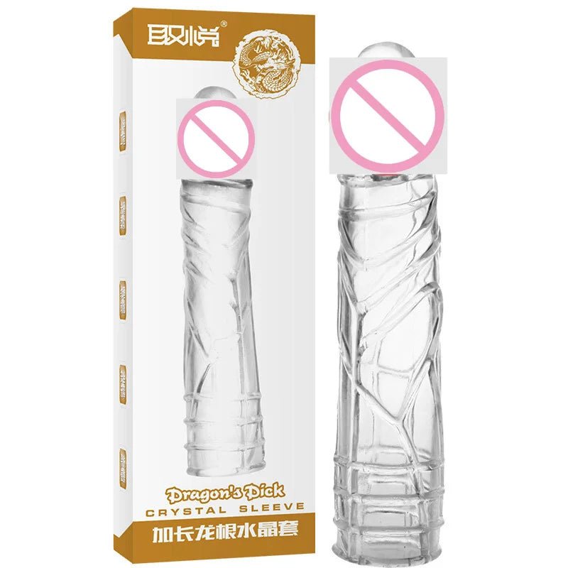 Silicone Penis Sleeves Reusable Condoms Cock Enlarger Penis Erection Sex Toy for Men Transparent Penis Enlargement Men Sex Toys - My StoreSilicone Penis Sleeves Reusable Condoms Cock Enlarger Penis Erection Sex Toy for Men Transparent Penis Enlargement Men Sex Toysthai - adultMy StoreMSilicone Penis Sleeves Reusable Condoms Cock Enlarger Penis Erection Sex Toy for Men Transparent Penis Enlargement Men Sex Toys