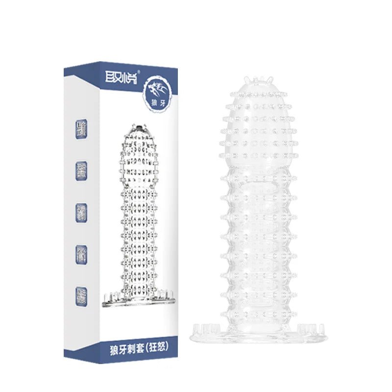 Silicone Penis Sleeves Reusable Condoms Cock Enlarger Penis Erection Sex Toy for Men Transparent Penis Enlargement Men Sex Toys - My StoreSilicone Penis Sleeves Reusable Condoms Cock Enlarger Penis Erection Sex Toy for Men Transparent Penis Enlargement Men Sex Toysthai - adultMy StoreMSilicone Penis Sleeves Reusable Condoms Cock Enlarger Penis Erection Sex Toy for Men Transparent Penis Enlargement Men Sex Toys
