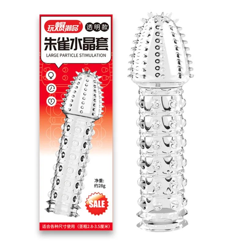 Silicone Penis Sleeves Reusable Condoms Cock Enlarger Penis Erection Sex Toy for Men Transparent Penis Enlargement Men Sex Toys - My StoreSilicone Penis Sleeves Reusable Condoms Cock Enlarger Penis Erection Sex Toy for Men Transparent Penis Enlargement Men Sex Toysthai - adultMy StoreQSilicone Penis Sleeves Reusable Condoms Cock Enlarger Penis Erection Sex Toy for Men Transparent Penis Enlargement Men Sex Toys