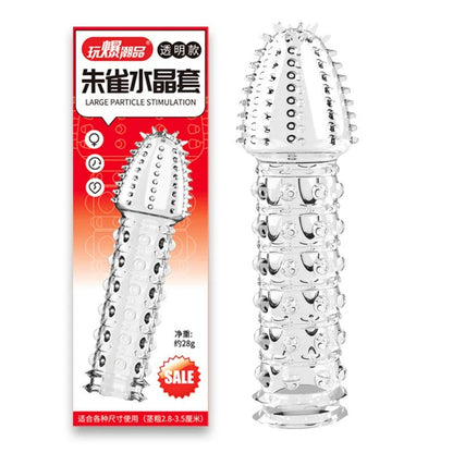Silicone Penis Sleeves Reusable Condoms Cock Enlarger Penis Erection Sex Toy for Men Transparent Penis Enlargement Men Sex Toys - My StoreSilicone Penis Sleeves Reusable Condoms Cock Enlarger Penis Erection Sex Toy for Men Transparent Penis Enlargement Men Sex Toysthai - adultMy StoreQSilicone Penis Sleeves Reusable Condoms Cock Enlarger Penis Erection Sex Toy for Men Transparent Penis Enlargement Men Sex Toys