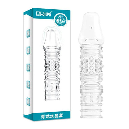 Silicone Penis Sleeves Reusable Condoms Cock Enlarger Penis Erection Sex Toy for Men Transparent Penis Enlargement Men Sex Toys - My StoreSilicone Penis Sleeves Reusable Condoms Cock Enlarger Penis Erection Sex Toy for Men Transparent Penis Enlargement Men Sex Toysthai - adultMy StoreMSilicone Penis Sleeves Reusable Condoms Cock Enlarger Penis Erection Sex Toy for Men Transparent Penis Enlargement Men Sex Toys