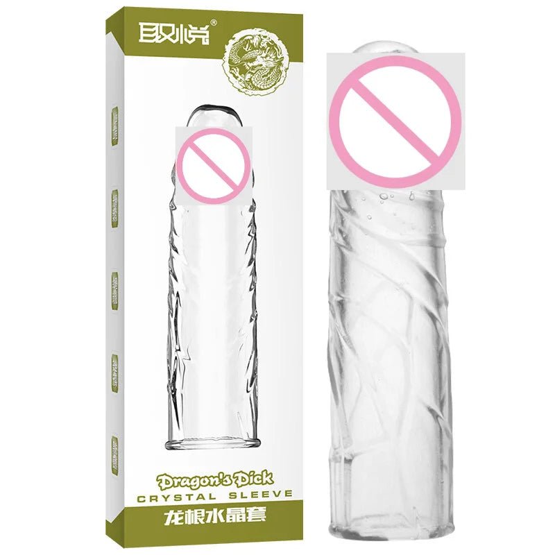 Silicone Penis Sleeves Reusable Condoms Cock Enlarger Penis Erection Sex Toy for Men Transparent Penis Enlargement Men Sex Toys - My StoreSilicone Penis Sleeves Reusable Condoms Cock Enlarger Penis Erection Sex Toy for Men Transparent Penis Enlargement Men Sex Toysthai - adultMy StoreESilicone Penis Sleeves Reusable Condoms Cock Enlarger Penis Erection Sex Toy for Men Transparent Penis Enlargement Men Sex Toys