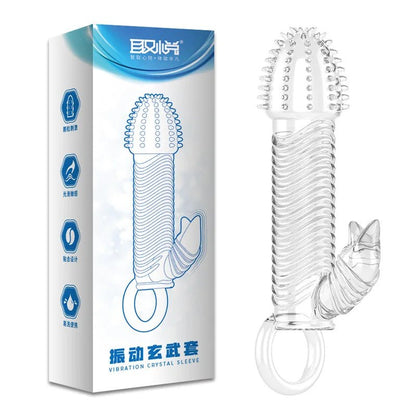 Silicone Penis Sleeves Reusable Condoms Cock Enlarger Penis Erection Sex Toy for Men Transparent Penis Enlargement Men Sex Toys - My StoreSilicone Penis Sleeves Reusable Condoms Cock Enlarger Penis Erection Sex Toy for Men Transparent Penis Enlargement Men Sex Toysthai - adultMy StoreVibration KSilicone Penis Sleeves Reusable Condoms Cock Enlarger Penis Erection Sex Toy for Men Transparent Penis Enlargement Men Sex Toys