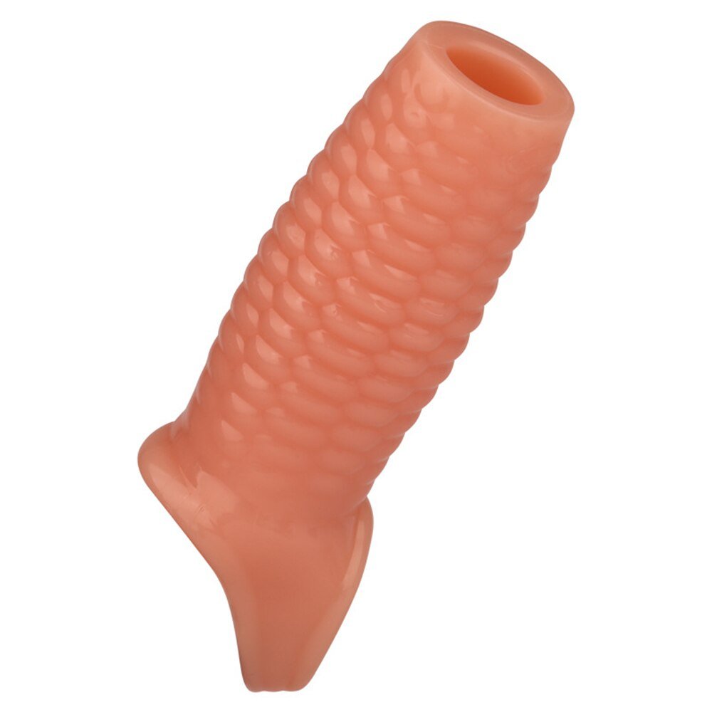 Silicone Reusable Penis Sleeve Flexible Glans Penis Enlarger Extender Delay Ejaculation Cock Ring Sleeve Adult Sex Toys for Men - My StoreSilicone Reusable Penis Sleeve Flexible Glans Penis Enlarger Extender Delay Ejaculation Cock Ring Sleeve Adult Sex Toys for Men33sextoysMy StoreAASilicone Reusable Penis Sleeve Flexible Glans Penis Enlarger Extender Delay Ejaculation Cock Ring Sleeve Adult Sex Toys for Men