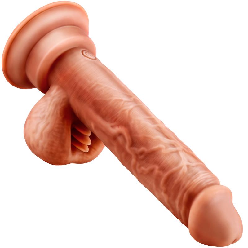Silicone TPE - Scorpio Thrusting Realistic Dildo Vibrator (Beige) female sex toys - My StoreSilicone TPE - Scorpio Thrusting Realistic Dildo Vibrator (Beige) female sex toysRealistic Dildo with suction cup (Vibration) RechamysiteMy StoreERC1033BeigeSilicone TPE - Scorpio Thrusting Realistic Dildo Vibrator (Beige) female sex toys
