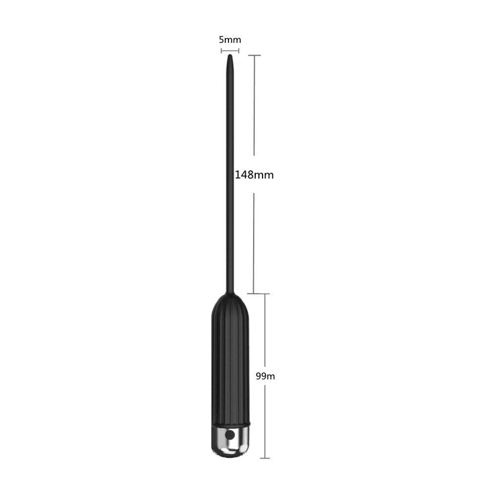 Silicone Urethral Dilators Penis Plug 10 Speed Vibrating Insertion Urethral Plug Catheter Sounds Vibrator Sex Toys for Men Adult - My StoreSilicone Urethral Dilators Penis Plug 10 Speed Vibrating Insertion Urethral Plug Catheter Sounds Vibrator Sex Toys for Men Adult33sextoysMy StoreThread  LongThread LongSilicone Urethral Dilators Penis Plug 10 Speed Vibrating Insertion Urethral Plug Catheter Sounds Vibrator Sex Toys for Men Adult