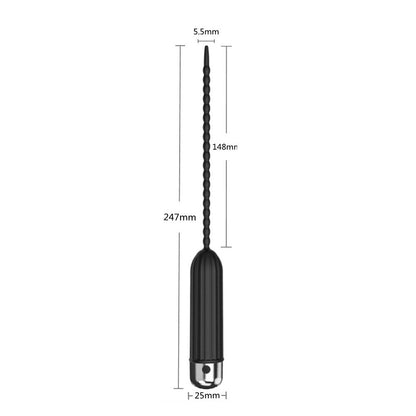Silicone Urethral Dilators Penis Plug 10 Speed Vibrating Insertion Urethral Plug Catheter Sounds Vibrator Sex Toys for Men Adult - My StoreSilicone Urethral Dilators Penis Plug 10 Speed Vibrating Insertion Urethral Plug Catheter Sounds Vibrator Sex Toys for Men Adult33sextoysMy StoreThread  LongThread LongSilicone Urethral Dilators Penis Plug 10 Speed Vibrating Insertion Urethral Plug Catheter Sounds Vibrator Sex Toys for Men Adult