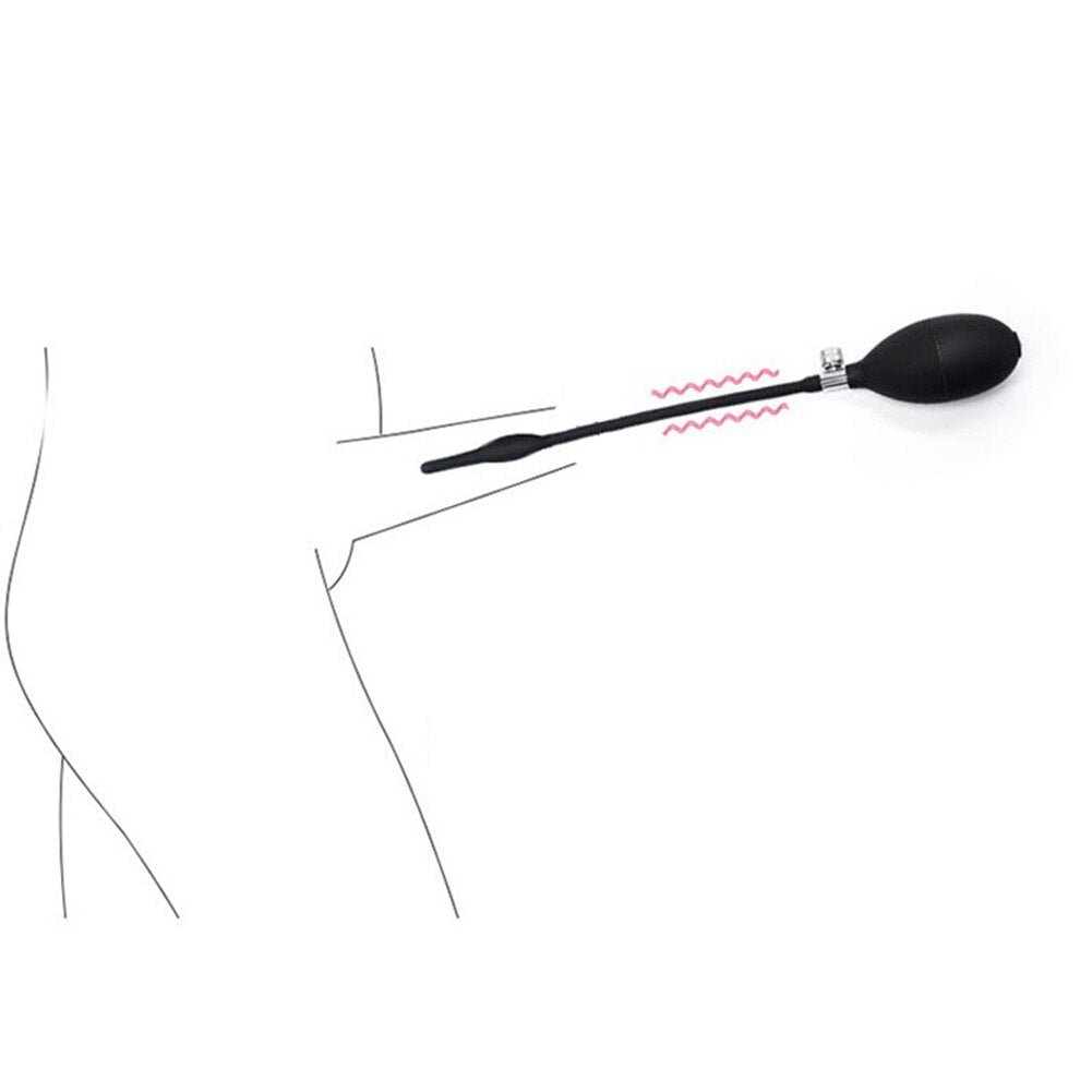 Silicone Urethral Stimulation Rod Dilator Penis Plug Catheter Male Sounding Tube Urethral Stretcher Adult Sex Toy for Men Erotic - My StoreSilicone Urethral Stimulation Rod Dilator Penis Plug Catheter Male Sounding Tube Urethral Stretcher Adult Sex Toy for Men Erotic33sextoysMy StoreSilicone Urethral Stimulation Rod Dilator Penis Plug Catheter Male Sounding Tube Urethral Stretcher Adult Sex Toy for Men Erotic