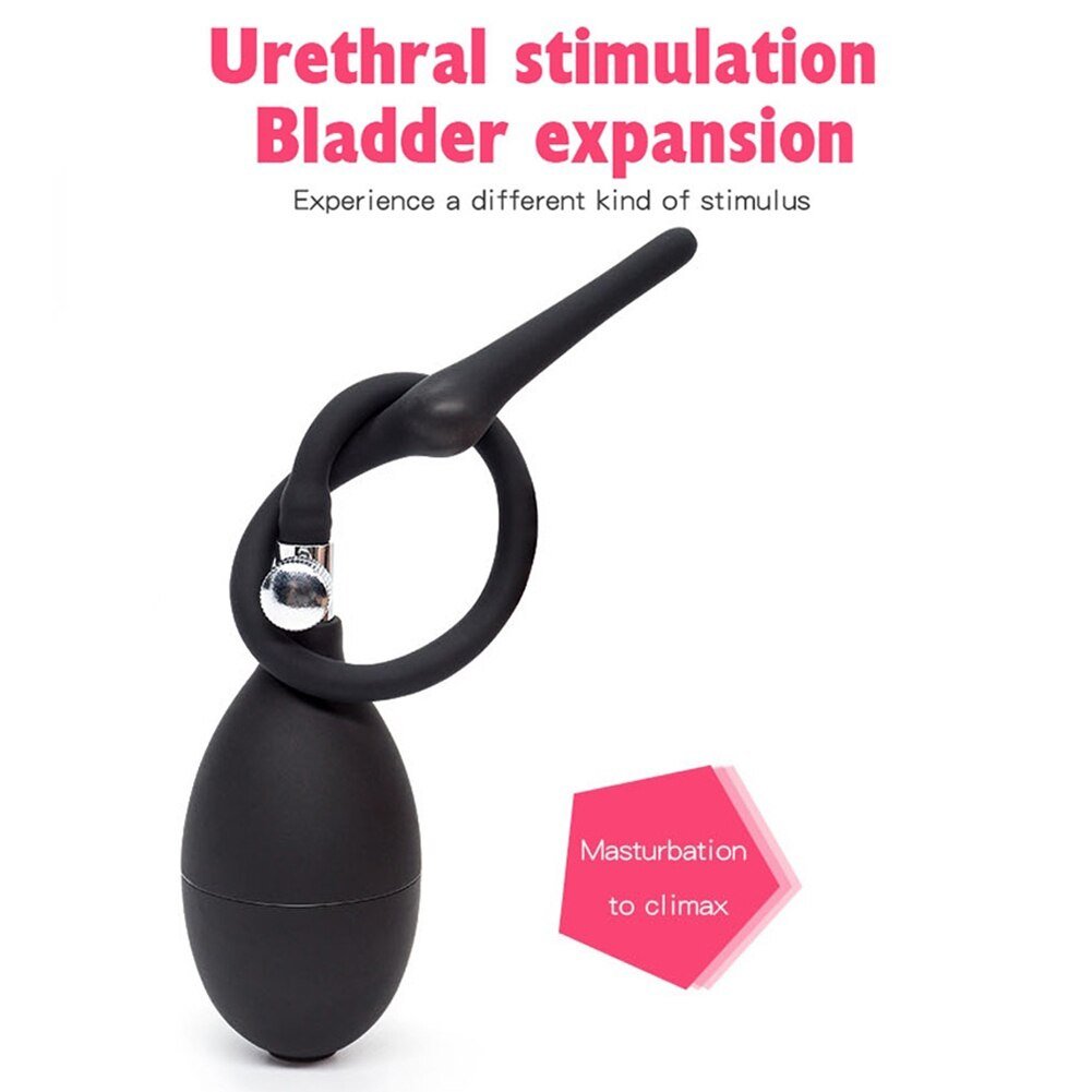 Silicone Urethral Stimulation Rod Dilator Penis Plug Catheter Male Sounding Tube Urethral Stretcher Adult Sex Toy for Men Erotic - My StoreSilicone Urethral Stimulation Rod Dilator Penis Plug Catheter Male Sounding Tube Urethral Stretcher Adult Sex Toy for Men Erotic33sextoysMy StoreSilicone Urethral Stimulation Rod Dilator Penis Plug Catheter Male Sounding Tube Urethral Stretcher Adult Sex Toy for Men Erotic