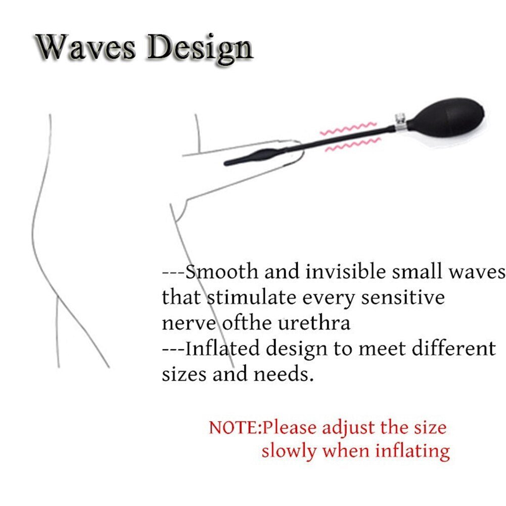 Silicone Urethral Stimulation Rod Dilator Penis Plug Catheter Male Sounding Tube Urethral Stretcher Adult Sex Toy for Men Erotic - My StoreSilicone Urethral Stimulation Rod Dilator Penis Plug Catheter Male Sounding Tube Urethral Stretcher Adult Sex Toy for Men Erotic33sextoysMy StoreSilicone Urethral Stimulation Rod Dilator Penis Plug Catheter Male Sounding Tube Urethral Stretcher Adult Sex Toy for Men Erotic