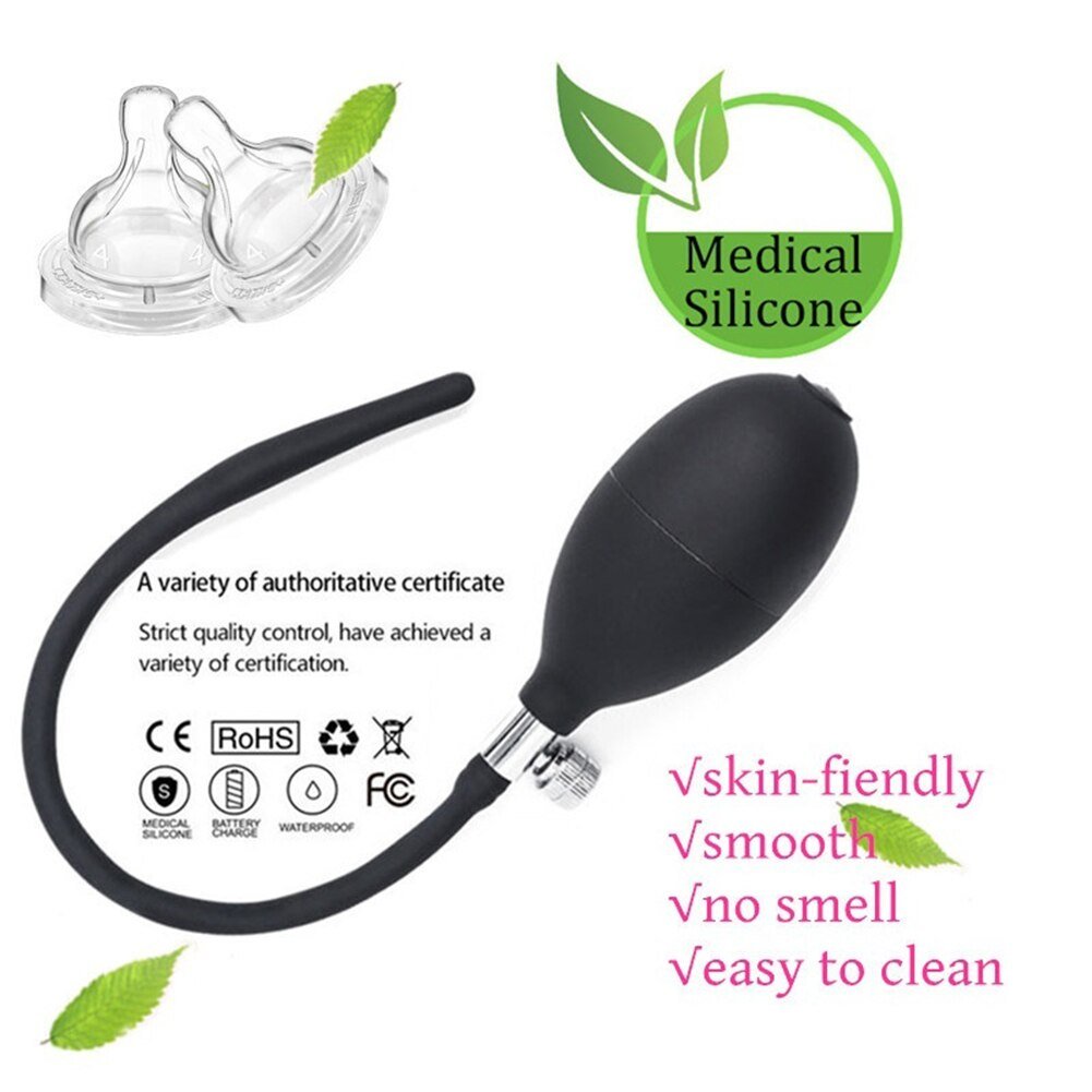 Silicone Urethral Stimulation Rod Dilator Penis Plug Catheter Male Sounding Tube Urethral Stretcher Adult Sex Toy for Men Erotic - My StoreSilicone Urethral Stimulation Rod Dilator Penis Plug Catheter Male Sounding Tube Urethral Stretcher Adult Sex Toy for Men Erotic33sextoysMy StoreSilicone Urethral Stimulation Rod Dilator Penis Plug Catheter Male Sounding Tube Urethral Stretcher Adult Sex Toy for Men Erotic