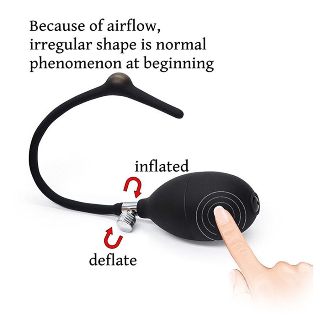 Silicone Urethral Stimulation Rod Dilator Penis Plug Catheter Male Sounding Tube Urethral Stretcher Adult Sex Toy for Men Erotic - My StoreSilicone Urethral Stimulation Rod Dilator Penis Plug Catheter Male Sounding Tube Urethral Stretcher Adult Sex Toy for Men Erotic33sextoysMy StoreSilicone Urethral Stimulation Rod Dilator Penis Plug Catheter Male Sounding Tube Urethral Stretcher Adult Sex Toy for Men Erotic