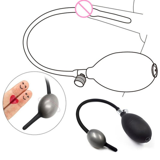 Silicone Urethral Stimulation Rod Dilator Penis Plug Catheter Male Sounding Tube Urethral Stretcher Adult Sex Toy for Men Erotic - My StoreSilicone Urethral Stimulation Rod Dilator Penis Plug Catheter Male Sounding Tube Urethral Stretcher Adult Sex Toy for Men Erotic33sextoysMy StoreSilicone Urethral Stimulation Rod Dilator Penis Plug Catheter Male Sounding Tube Urethral Stretcher Adult Sex Toy for Men Erotic