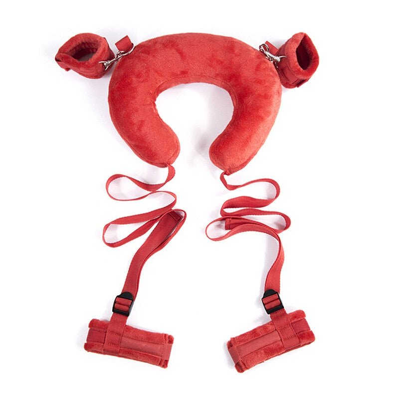 SM Bondage Restraints Slave Straps Pillow Sex Toys for Women Couples Handscuff Neck Ankle Cuffs Adult Games Sex Products - My StoreSM Bondage Restraints Slave Straps Pillow Sex Toys for Women Couples Handscuff Neck Ankle Cuffs Adult Games Sex Products33sextoysMy StoreChina-PinkTHPinkSM Bondage Restraints Slave Straps Pillow Sex Toys for Women Couples Handscuff Neck Ankle Cuffs Adult Games Sex Products