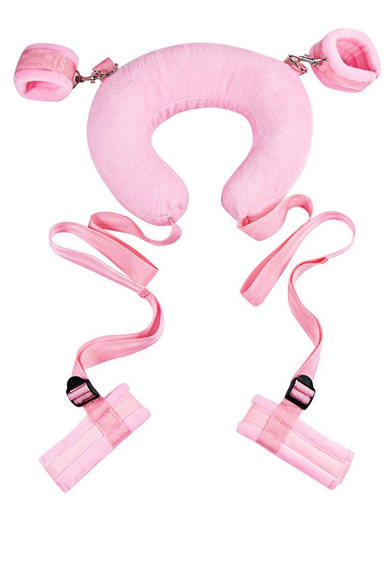 SM Bondage Restraints Slave Straps Pillow Sex Toys for Women Couples Handscuff Neck Ankle Cuffs Adult Games Sex Products - My StoreSM Bondage Restraints Slave Straps Pillow Sex Toys for Women Couples Handscuff Neck Ankle Cuffs Adult Games Sex Products33sextoysMy StoreChina-PinkTHPinkSM Bondage Restraints Slave Straps Pillow Sex Toys for Women Couples Handscuff Neck Ankle Cuffs Adult Games Sex Products