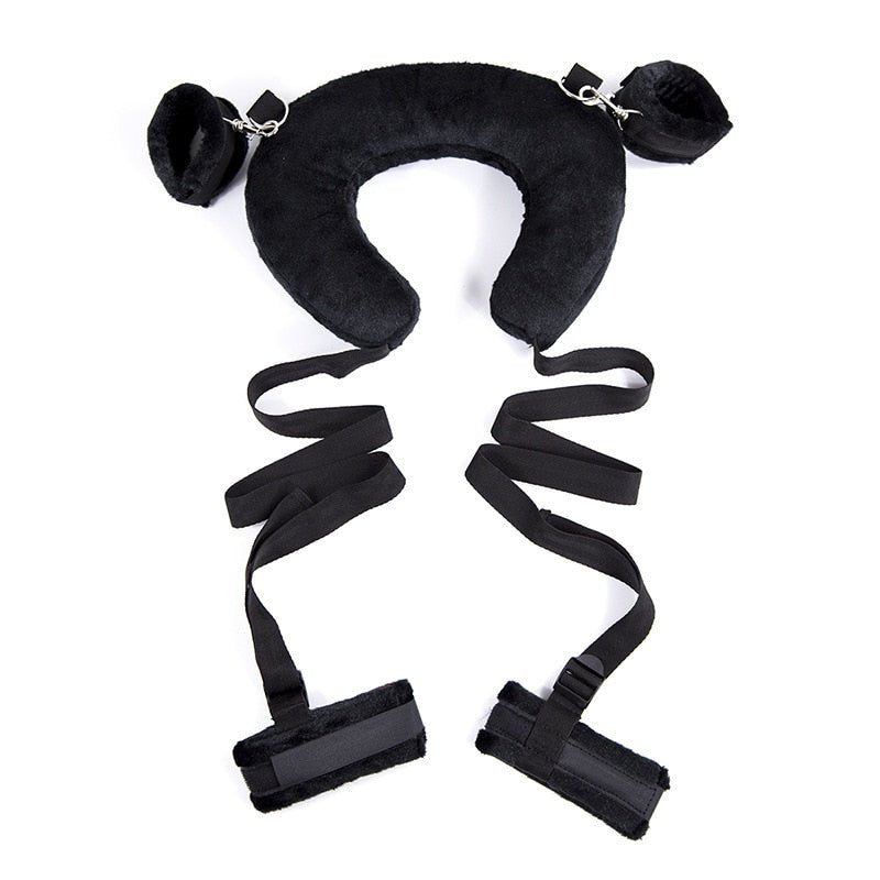 SM Bondage Restraints Slave Straps Pillow Sex Toys for Women Couples Handscuff Neck Ankle Cuffs Adult Games Sex Products - My StoreSM Bondage Restraints Slave Straps Pillow Sex Toys for Women Couples Handscuff Neck Ankle Cuffs Adult Games Sex Products33sextoysMy StoreChina-PinkTHPinkSM Bondage Restraints Slave Straps Pillow Sex Toys for Women Couples Handscuff Neck Ankle Cuffs Adult Games Sex Products