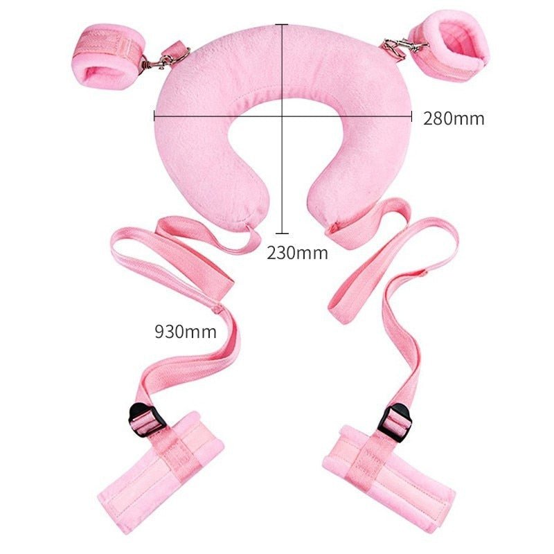 SM Bondage Restraints Slave Straps Pillow Sex Toys for Women Couples Handscuff Neck Ankle Cuffs Adult Games Sex Products - My StoreSM Bondage Restraints Slave Straps Pillow Sex Toys for Women Couples Handscuff Neck Ankle Cuffs Adult Games Sex Products33sextoysMy StoreChina-PinkTHPinkSM Bondage Restraints Slave Straps Pillow Sex Toys for Women Couples Handscuff Neck Ankle Cuffs Adult Games Sex Products