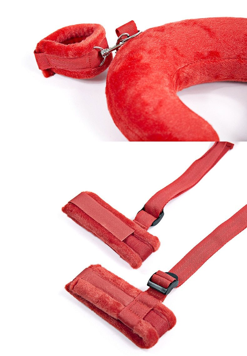 SM Bondage Restraints Slave Straps Pillow Sex Toys for Women Couples Handscuff Neck Ankle Cuffs Adult Games Sex Products - My StoreSM Bondage Restraints Slave Straps Pillow Sex Toys for Women Couples Handscuff Neck Ankle Cuffs Adult Games Sex Products33sextoysMy StoreChina-PinkTHPinkSM Bondage Restraints Slave Straps Pillow Sex Toys for Women Couples Handscuff Neck Ankle Cuffs Adult Games Sex Products