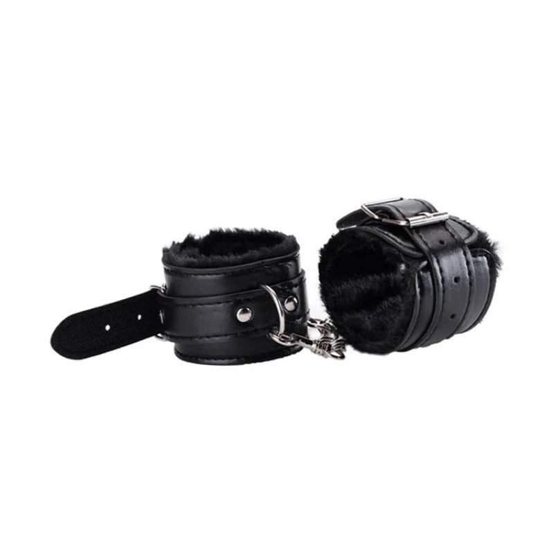 SM Handcuffs Sex Ankle Cuff BDSM Bondage Restraints Soft Plush Handcuff Adult Game 18+ Erotic Couple Sextoy Sex Supplies Shop - My StoreSM Handcuffs Sex Ankle Cuff BDSM Bondage Restraints Soft Plush Handcuff Adult Game 18+ Erotic Couple Sextoy Sex Supplies Shopthai - adultMy StoreBlackSM Handcuffs Sex Ankle Cuff BDSM Bondage Restraints Soft Plush Handcuff Adult Game 18+ Erotic Couple Sextoy Sex Supplies Shop