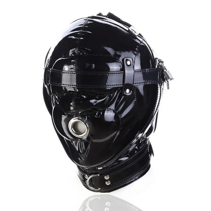 SM Leather Padded Hood Blindfold.Head Harness Mask Gag. BDSM Bondage .Sex Toys For Couples Accessories - My StoreSM Leather Padded Hood Blindfold.Head Harness Mask Gag. BDSM Bondage .Sex Toys For Couples Accessoriesthai - adultMy Store1 BDSM MaskSM Leather Padded Hood Blindfold.Head Harness Mask Gag. BDSM Bondage .Sex Toys For Couples Accessories