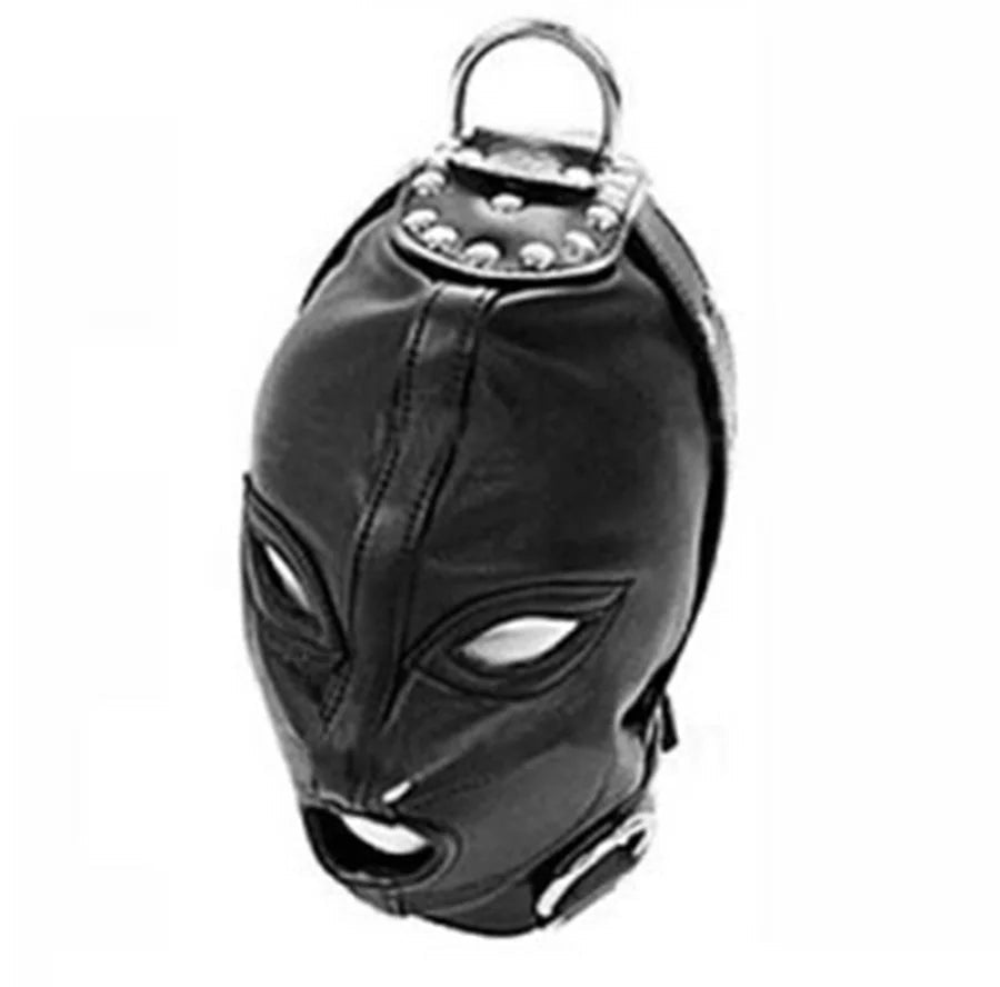 SM Leather Padded Hood Blindfold.Head Harness Mask Gag. BDSM Bondage .Sex Toys For Couples Accessories - My StoreSM Leather Padded Hood Blindfold.Head Harness Mask Gag. BDSM Bondage .Sex Toys For Couples Accessoriesthai - adultMy Store1 BDSM MaskSM Leather Padded Hood Blindfold.Head Harness Mask Gag. BDSM Bondage .Sex Toys For Couples Accessories