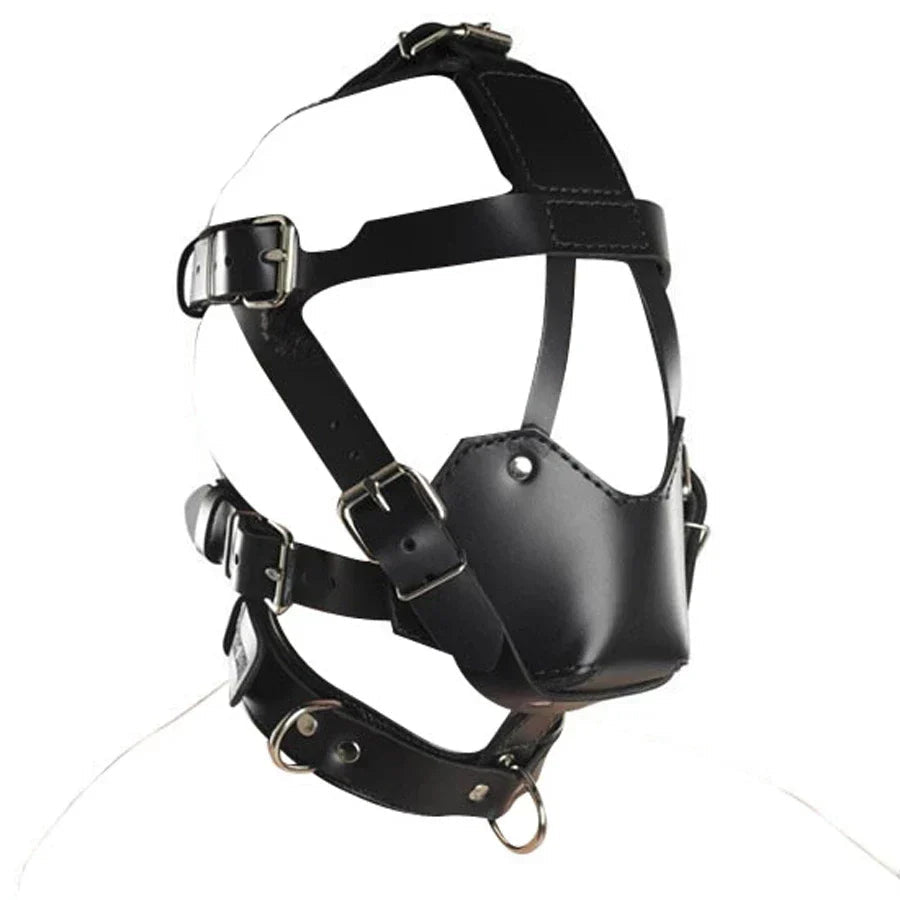 SM Leather Padded Hood Blindfold.Head Harness Mask Gag. BDSM Bondage .Sex Toys For Couples Accessories - My StoreSM Leather Padded Hood Blindfold.Head Harness Mask Gag. BDSM Bondage .Sex Toys For Couples Accessoriesthai - adultMy Store9 BDSM MaskSM Leather Padded Hood Blindfold.Head Harness Mask Gag. BDSM Bondage .Sex Toys For Couples Accessories