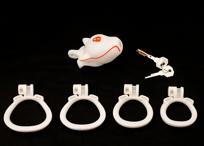 SM Silicone Puppy Male Chastity Cage Bondage Sex Toys Cb Lock Discreet Chastity Cock Cage Adults for Men's Abstinence for Gay - My StoreSM Silicone Puppy Male Chastity Cage Bondage Sex Toys Cb Lock Discreet Chastity Cock Cage Adults for Men's Abstinence for Gaythai - adultMy StoreWhiteSM Silicone Puppy Male Chastity Cage Bondage Sex Toys Cb Lock Discreet Chastity Cock Cage Adults for Men's Abstinence for Gay