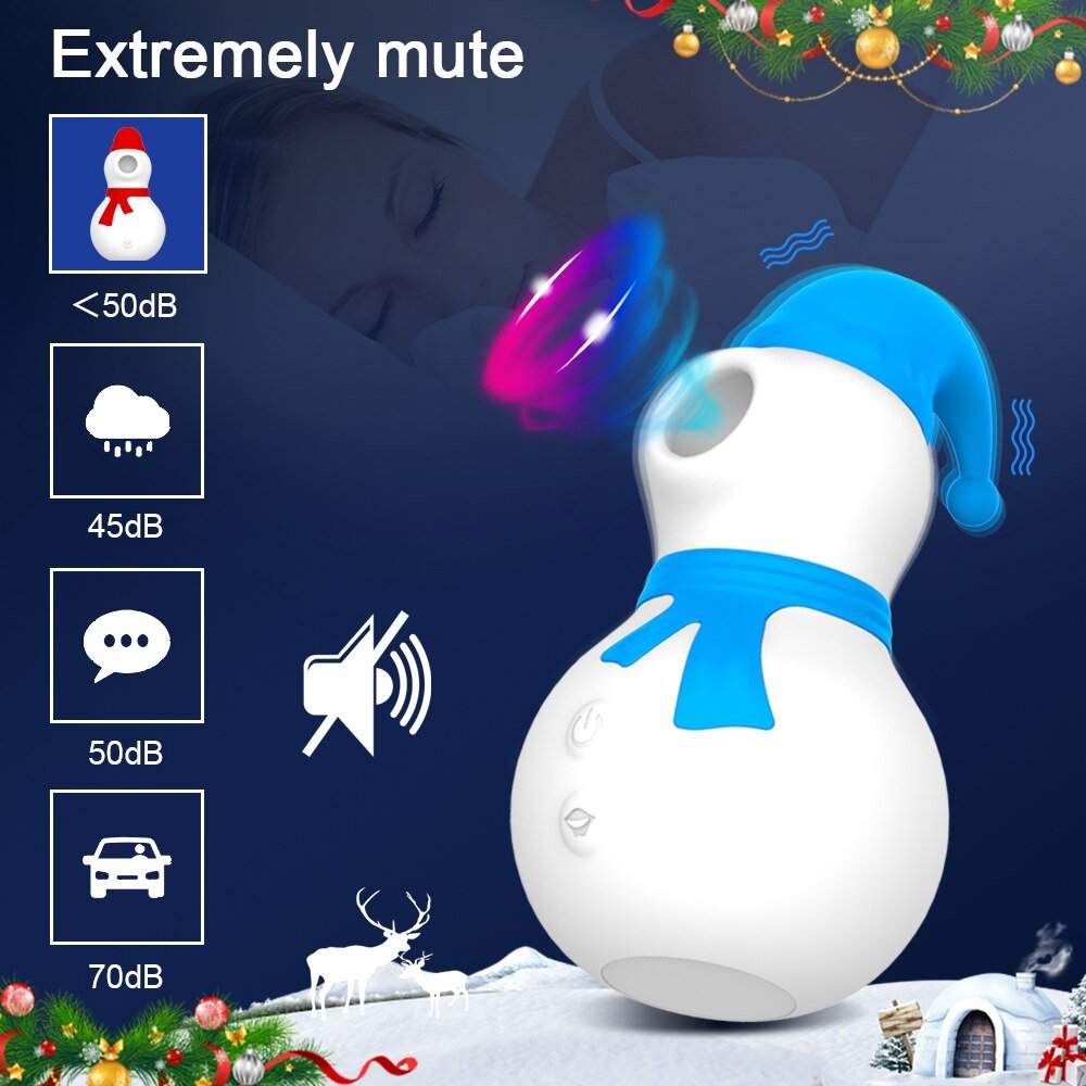 Snowman Clit Sucker Vibrator เซ็กซ์ทอยสำหรับผู้หญิงผู้ใหญ่18หัวนมคริสต์มาสหญิง Clitoris สูญญากาศกระตุ้นอมควย Oral - My StoreSnowman Clit Sucker Vibrator เซ็กซ์ทอยสำหรับผู้หญิงผู้ใหญ่18หัวนมคริสต์มาสหญิง Clitoris สูญญากาศกระตุ้นอมควย Oralthai - adultMy StoreRed with BoxSnowman Clit Sucker Vibrator เซ็กซ์ทอยสำหรับผู้หญิงผู้ใหญ่18หัวนมคริสต์มาสหญิง Clitoris สูญญากาศกระตุ้นอมควย Oral
