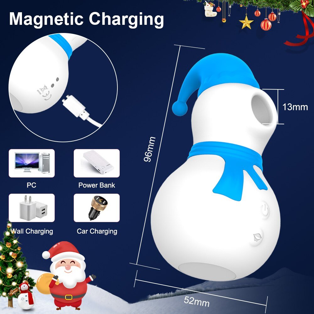 Snowman Clit Sucker Vibrator เซ็กซ์ทอยสำหรับผู้หญิงผู้ใหญ่18หัวนมคริสต์มาสหญิง Clitoris สูญญากาศกระตุ้นอมควย Oral - My StoreSnowman Clit Sucker Vibrator เซ็กซ์ทอยสำหรับผู้หญิงผู้ใหญ่18หัวนมคริสต์มาสหญิง Clitoris สูญญากาศกระตุ้นอมควย Oralthai - adultMy StoreRed with BoxSnowman Clit Sucker Vibrator เซ็กซ์ทอยสำหรับผู้หญิงผู้ใหญ่18หัวนมคริสต์มาสหญิง Clitoris สูญญากาศกระตุ้นอมควย Oral