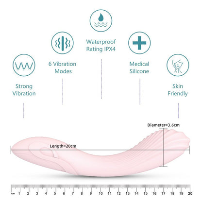 Soft G Spot Vibrator สำหรับผู้หญิง Clitoris หัวนม Vagina Stimulator ที่มีประสิทธิภาพหญิง Masturbator ผู้ใหญ่เซ็กซ์ทอย Drywell Lolita - My StoreSoft G Spot Vibrator สำหรับผู้หญิง Clitoris หัวนม Vagina Stimulator ที่มีประสิทธิภาพหญิง Masturbator ผู้ใหญ่เซ็กซ์ทอย Drywell Lolitathai - adultMy StoreWhiteSoft G Spot Vibrator สำหรับผู้หญิง Clitoris หัวนม Vagina Stimulator ที่มีประสิทธิภาพหญิง Masturbator ผู้ใหญ่เซ็กซ์ทอย Drywell Lolita