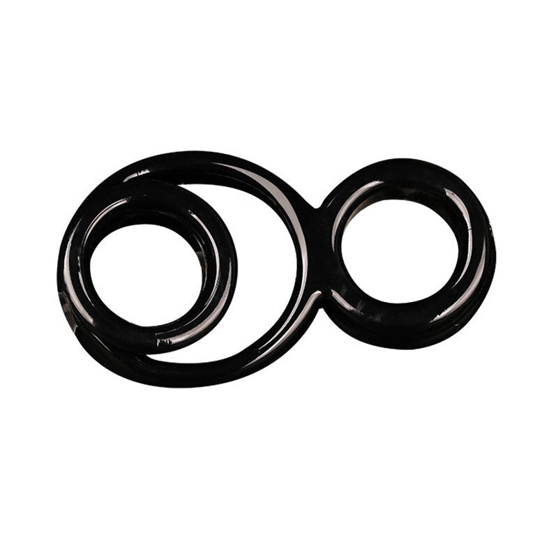 Soft Male Dildo Scrotal Bound Penis Rings Scrotum Binding Chastity Device Lock Sperm Cock Ring Sex Toy for Men Delay Ejaculation - My StoreSoft Male Dildo Scrotal Bound Penis Rings Scrotum Binding Chastity Device Lock Sperm Cock Ring Sex Toy for Men Delay Ejaculation33sextoysMy StoreBlackBlackSoft Male Dildo Scrotal Bound Penis Rings Scrotum Binding Chastity Device Lock Sperm Cock Ring Sex Toy for Men Delay Ejaculation