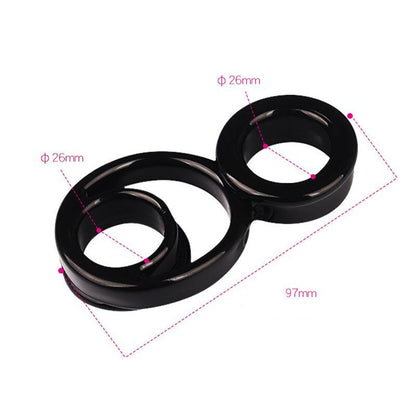 Soft Male Dildo Scrotal Bound Penis Rings Scrotum Binding Chastity Device Lock Sperm Cock Ring Sex Toy for Men Delay Ejaculation - My StoreSoft Male Dildo Scrotal Bound Penis Rings Scrotum Binding Chastity Device Lock Sperm Cock Ring Sex Toy for Men Delay Ejaculation33sextoysMy StoreBlackBlackSoft Male Dildo Scrotal Bound Penis Rings Scrotum Binding Chastity Device Lock Sperm Cock Ring Sex Toy for Men Delay Ejaculation
