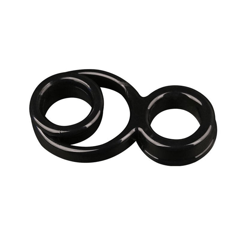 Soft Male Dildo Scrotal Bound Penis Rings Scrotum Binding Chastity Device Lock Sperm Cock Ring Sex Toy for Men Delay Ejaculation - My StoreSoft Male Dildo Scrotal Bound Penis Rings Scrotum Binding Chastity Device Lock Sperm Cock Ring Sex Toy for Men Delay Ejaculation33sextoysMy StoreBlackBlackSoft Male Dildo Scrotal Bound Penis Rings Scrotum Binding Chastity Device Lock Sperm Cock Ring Sex Toy for Men Delay Ejaculation
