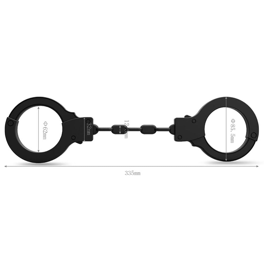 Soft Silicone BDSM Bondage Set Toys with Handcuffs for Sex Adult Erotic Toys Product for Women Sex Shop Exotic Accessorries - My StoreSoft Silicone BDSM Bondage Set Toys with Handcuffs for Sex Adult Erotic Toys Product for Women Sex Shop Exotic Accessorries33sextoysMy StoreBlackBlackSoft Silicone BDSM Bondage Set Toys with Handcuffs for Sex Adult Erotic Toys Product for Women Sex Shop Exotic Accessorries
