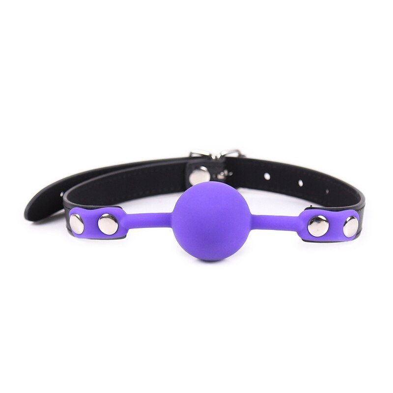 Soft Silicone Oral Gag Ball Whip BDSM Bondage Gear Slave Fetish Open Mouth Breathable Exotic Sex Toys for Couples Women Cosplay - My StoreSoft Silicone Oral Gag Ball Whip BDSM Bondage Gear Slave Fetish Open Mouth Breathable Exotic Sex Toys for Couples Women Cosplay33sextoysMy StorePurplePurpleSoft Silicone Oral Gag Ball Whip BDSM Bondage Gear Slave Fetish Open Mouth Breathable Exotic Sex Toys for Couples Women Cosplay