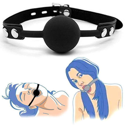 Soft Silicone Oral Gag Ball Whip BDSM Bondage Gear Slave Fetish Open Mouth Breathable Exotic Sex Toys for Couples Women Cosplay - My StoreSoft Silicone Oral Gag Ball Whip BDSM Bondage Gear Slave Fetish Open Mouth Breathable Exotic Sex Toys for Couples Women Cosplay33sextoysMy StoreBlackBlackSoft Silicone Oral Gag Ball Whip BDSM Bondage Gear Slave Fetish Open Mouth Breathable Exotic Sex Toys for Couples Women Cosplay