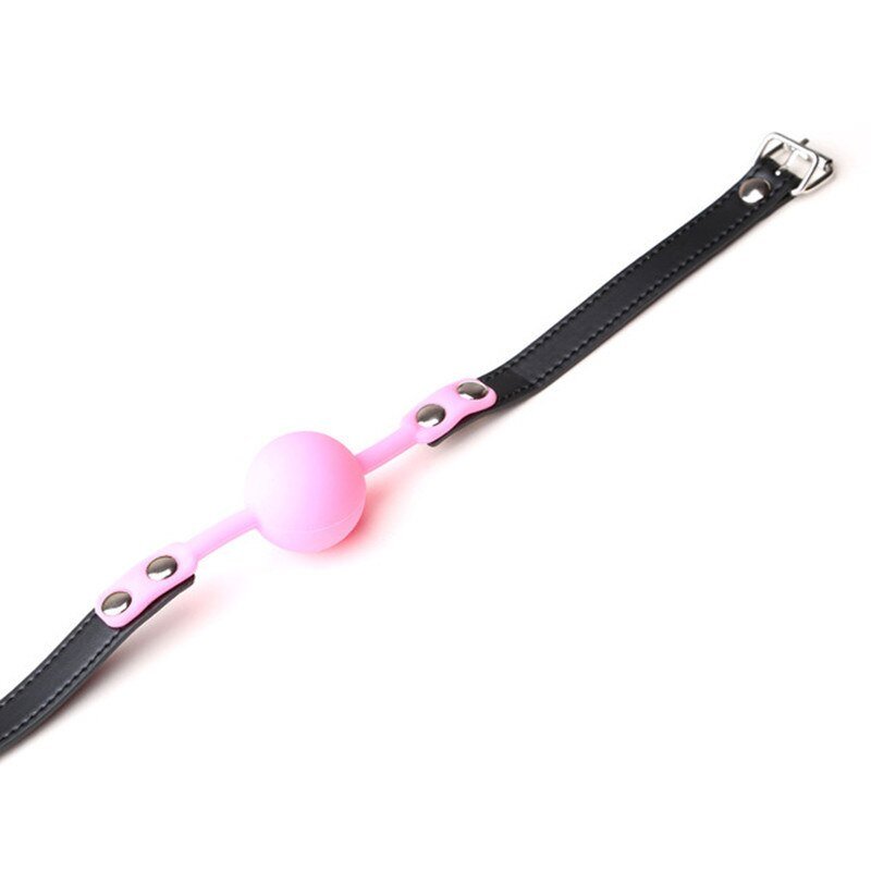 Soft Silicone Oral Gag Ball Whip BDSM Bondage Gear Slave Fetish Open Mouth Breathable Exotic Sex Toys for Couples Women Cosplay - My StoreSoft Silicone Oral Gag Ball Whip BDSM Bondage Gear Slave Fetish Open Mouth Breathable Exotic Sex Toys for Couples Women Cosplay33sextoysMy StorePinkPinkSoft Silicone Oral Gag Ball Whip BDSM Bondage Gear Slave Fetish Open Mouth Breathable Exotic Sex Toys for Couples Women Cosplay