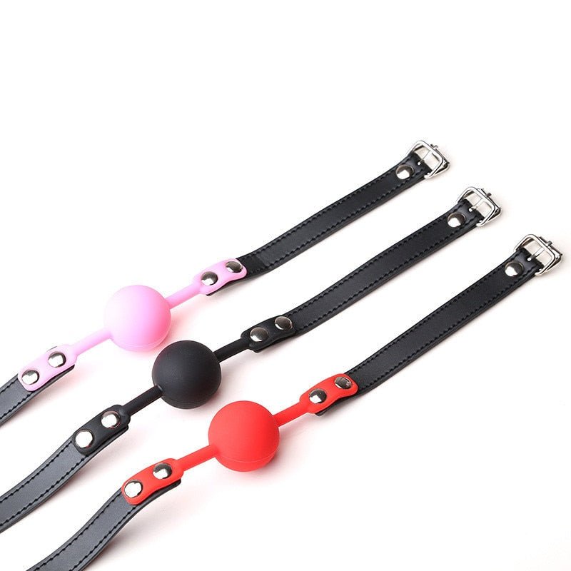 Soft Silicone Oral Gag Ball Whip BDSM Bondage Gear Slave Fetish Open Mouth Breathable Exotic Sex Toys for Couples Women Cosplay - My StoreSoft Silicone Oral Gag Ball Whip BDSM Bondage Gear Slave Fetish Open Mouth Breathable Exotic Sex Toys for Couples Women Cosplay33sextoysMy StoreBlackBlackSoft Silicone Oral Gag Ball Whip BDSM Bondage Gear Slave Fetish Open Mouth Breathable Exotic Sex Toys for Couples Women Cosplay